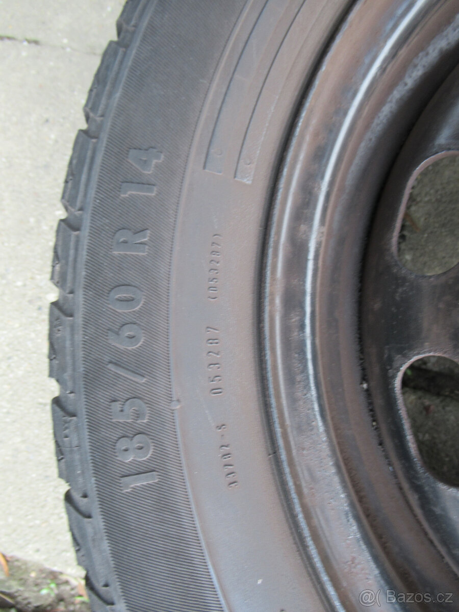 Prodám vel. levně sadu kol - 5