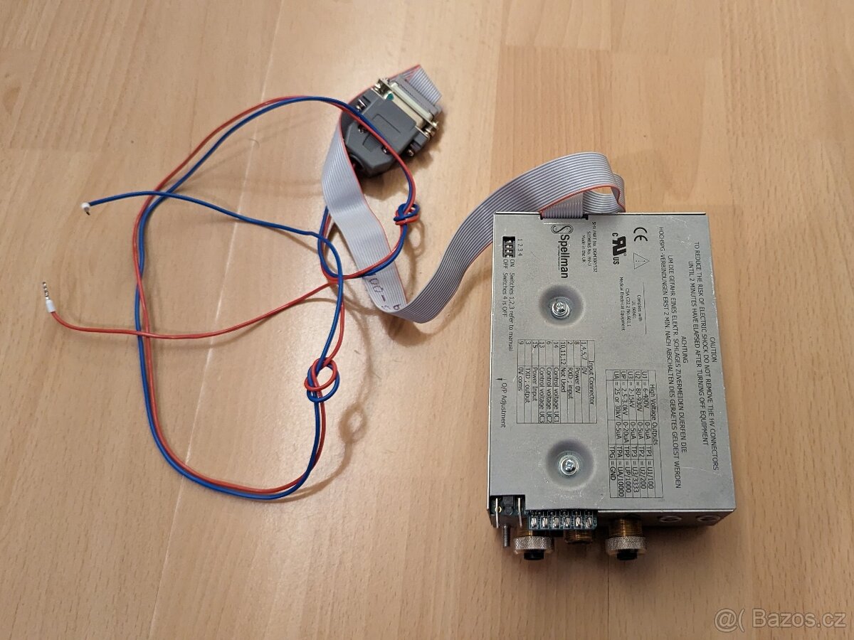 VN zdroj Spellman – Siemens C-Arm - 5