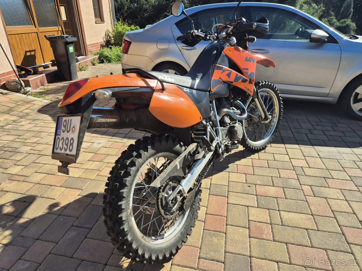 Ktm lc4 enduro