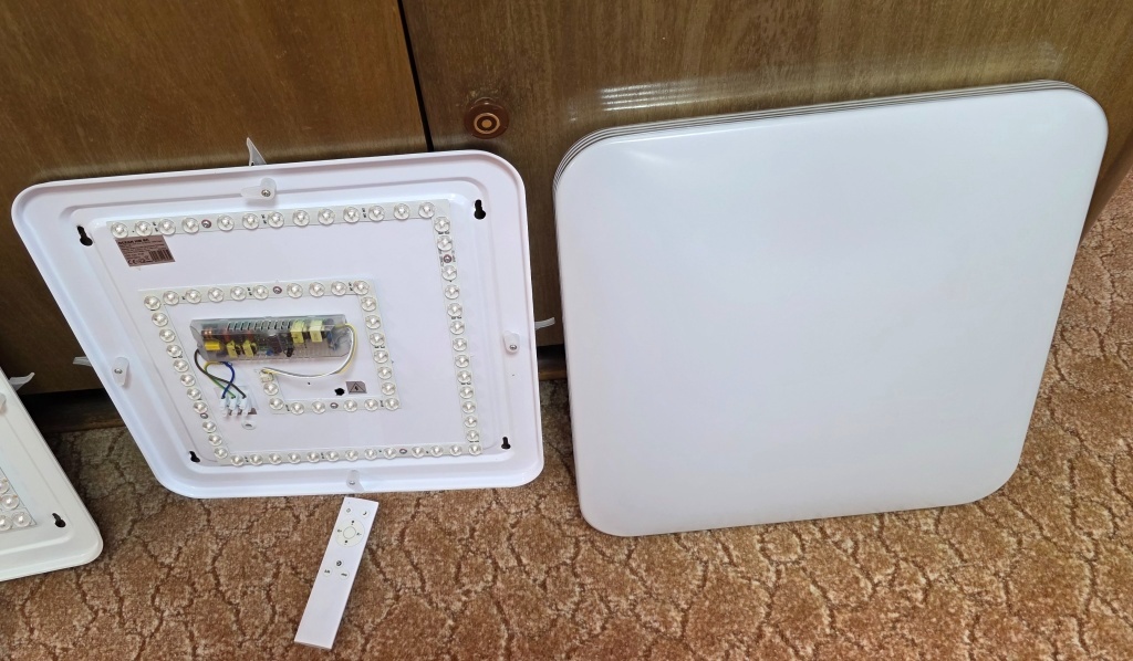 2x LED stropní svítidlo Top Light Ocean HM RC 51 - 5