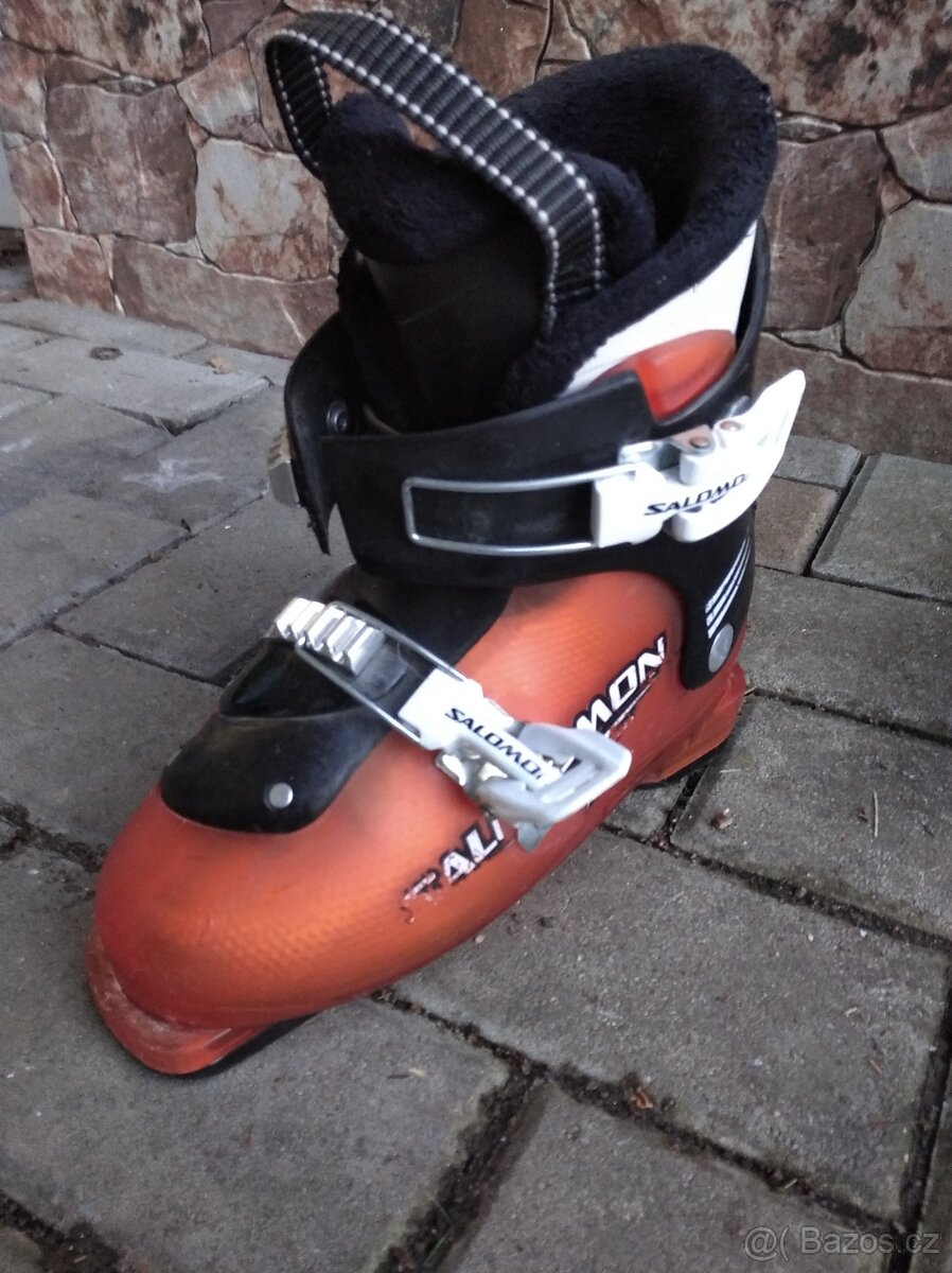 Lyže 110 boty 21 - 5