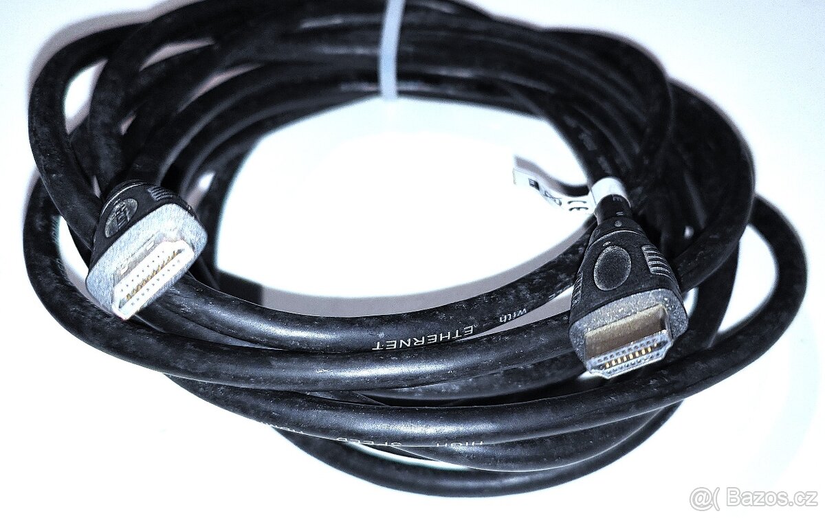 VIDEO KABEL HDMI 5METRŮ - 5