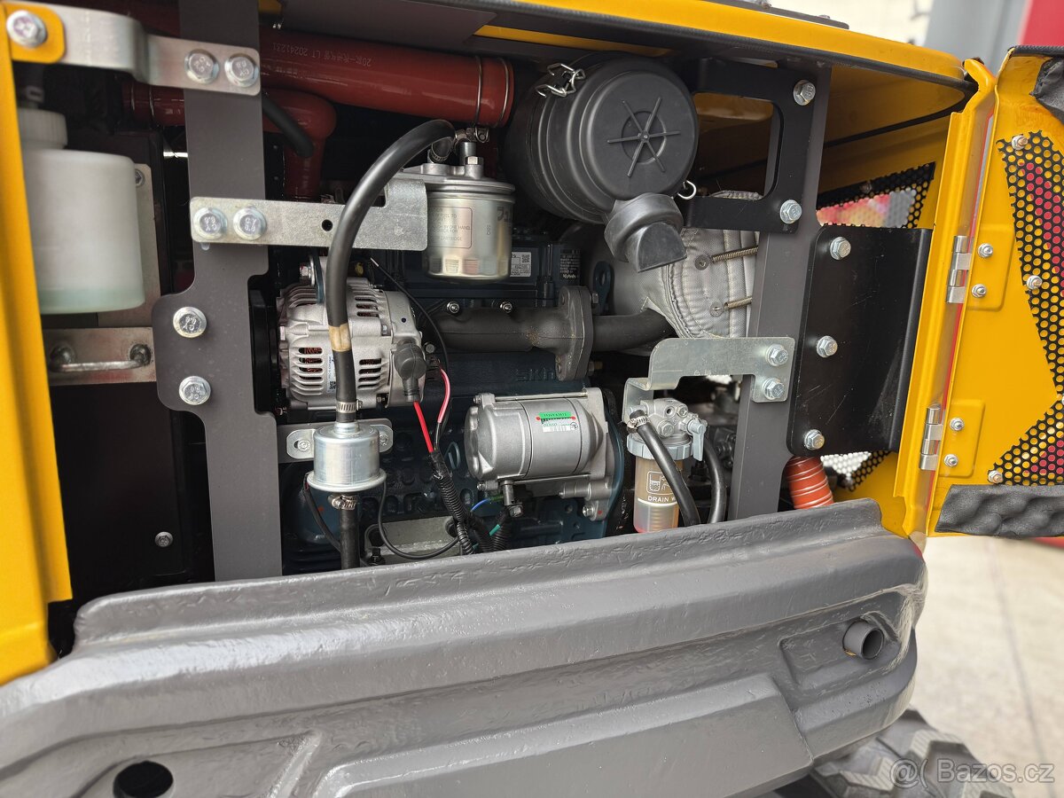 Minibagr G20SE l PRO, Skladem - mega akce příslušenství - 5