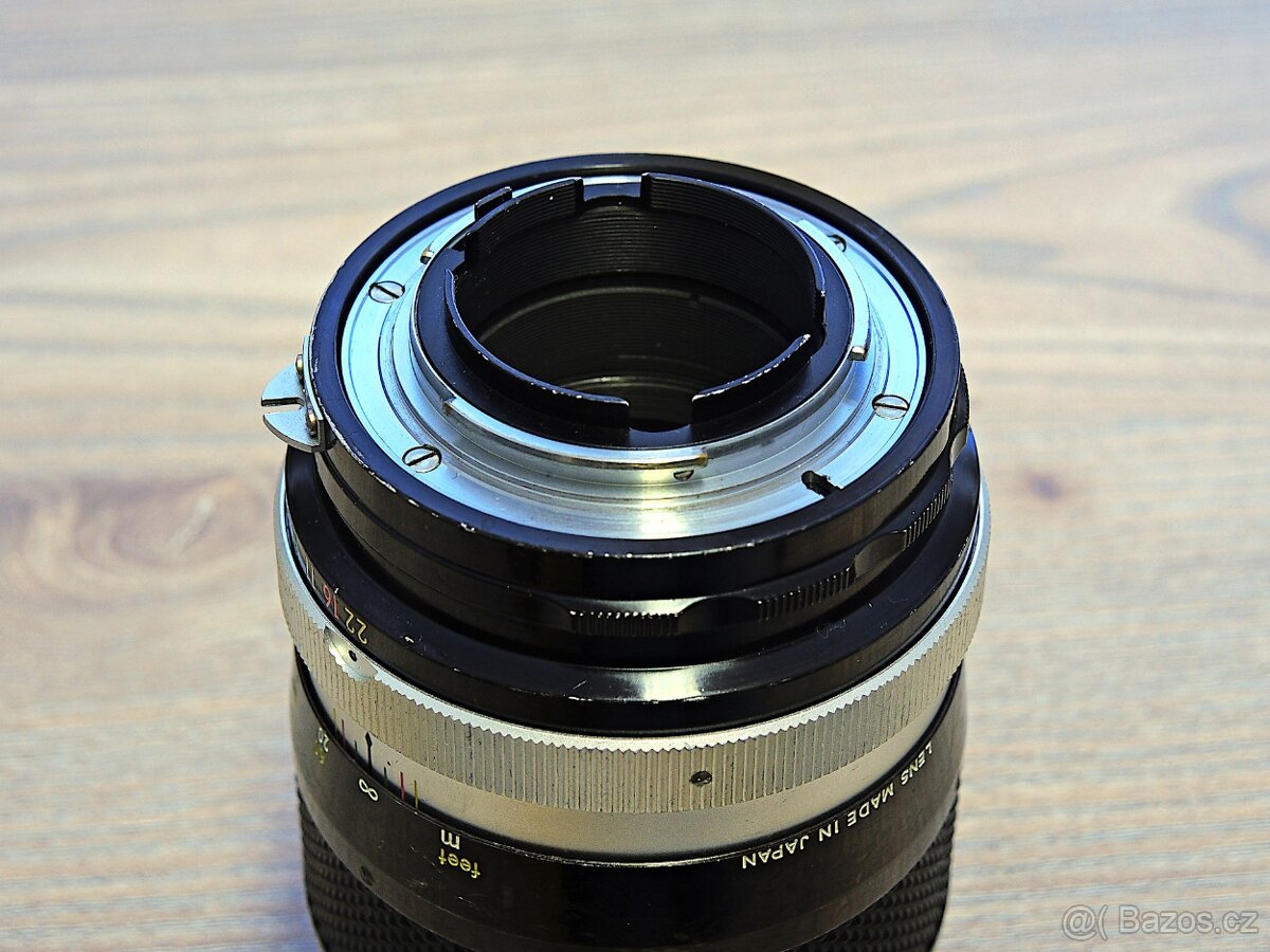 Objektiv Nikkor Q Auto 135mm F 2,8 (non Ai) - 5