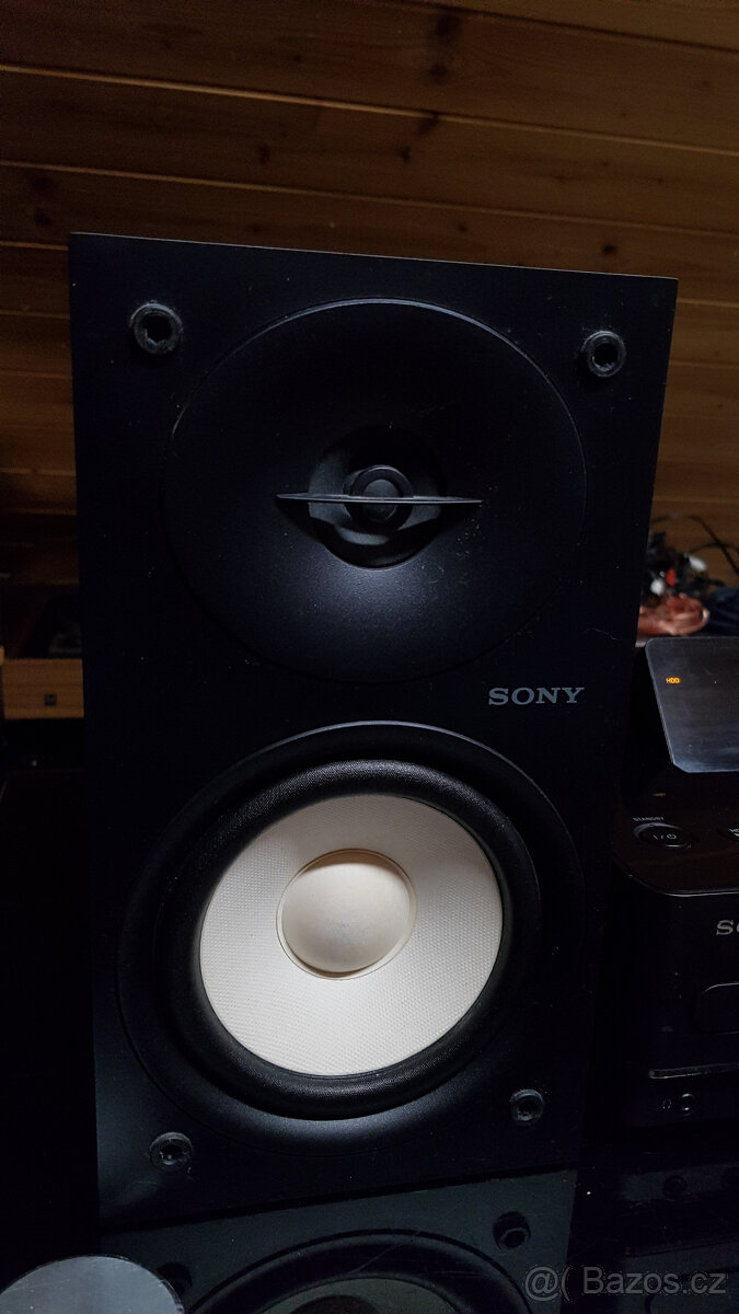 Sony NAS-E35HD HDD audio system - 5