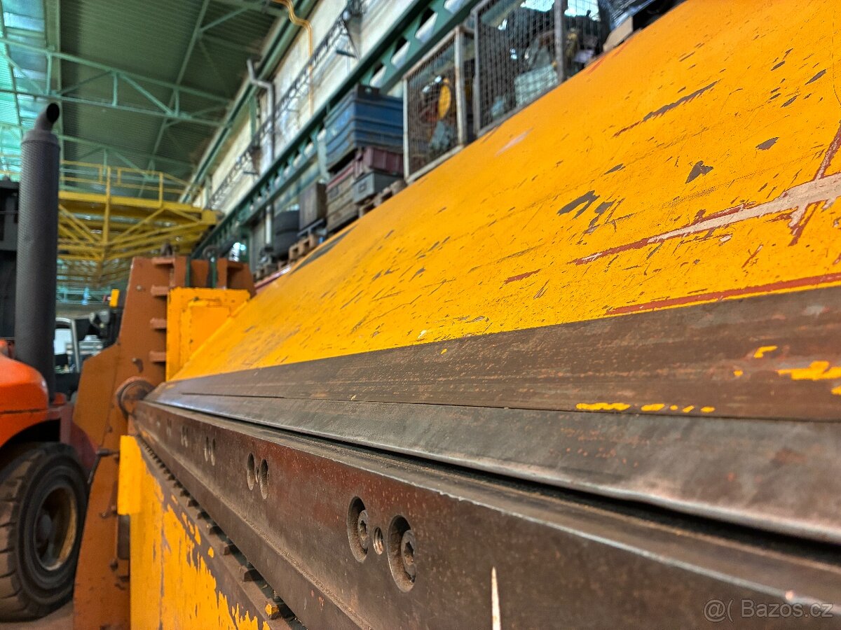 Švédská ohýbačka plechu 2500x6mm - 5