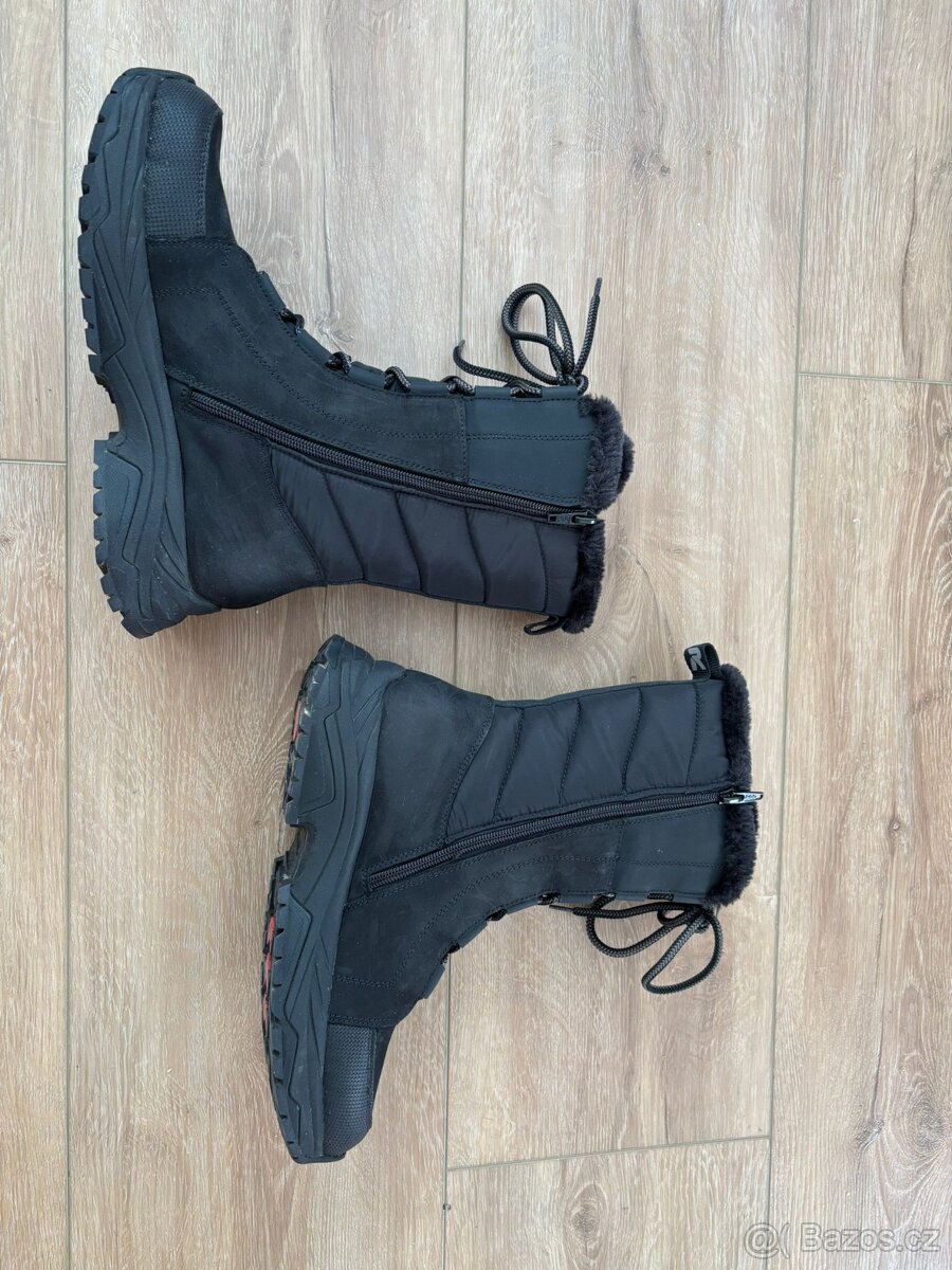 Dámské zimní boty Rieker vel.39 - 5