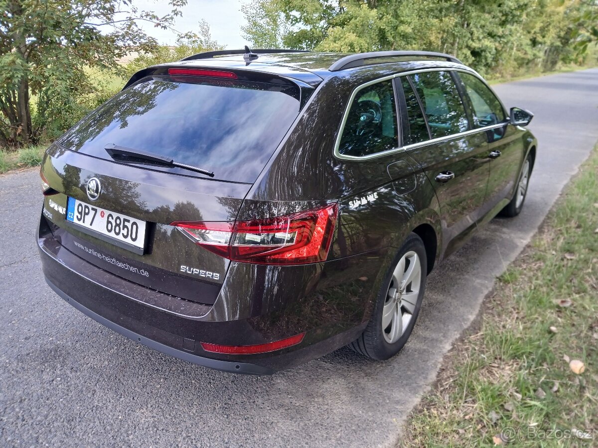 Škoda superb 3 2.0tdi - 5