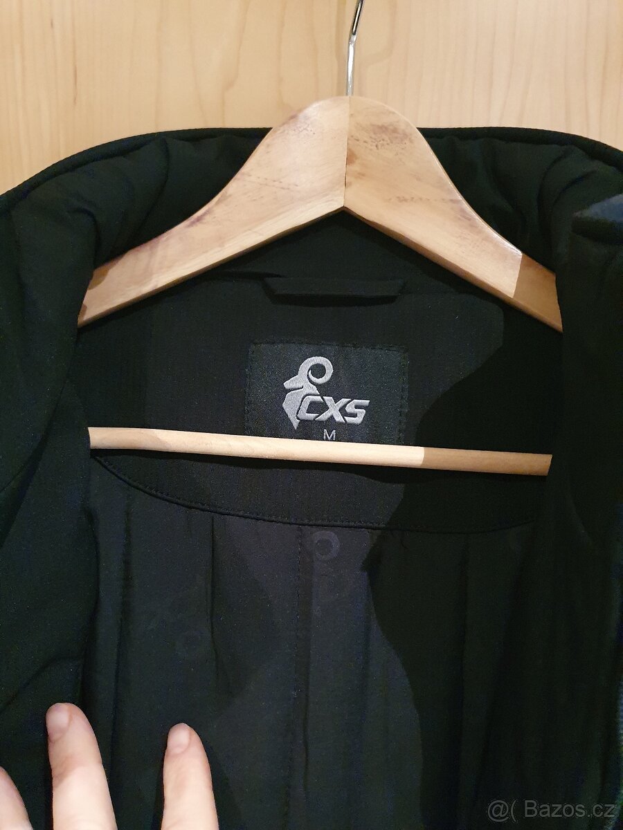Bunda CXS NORFOLK, zimní, pánská, černá, vel. M - 5
