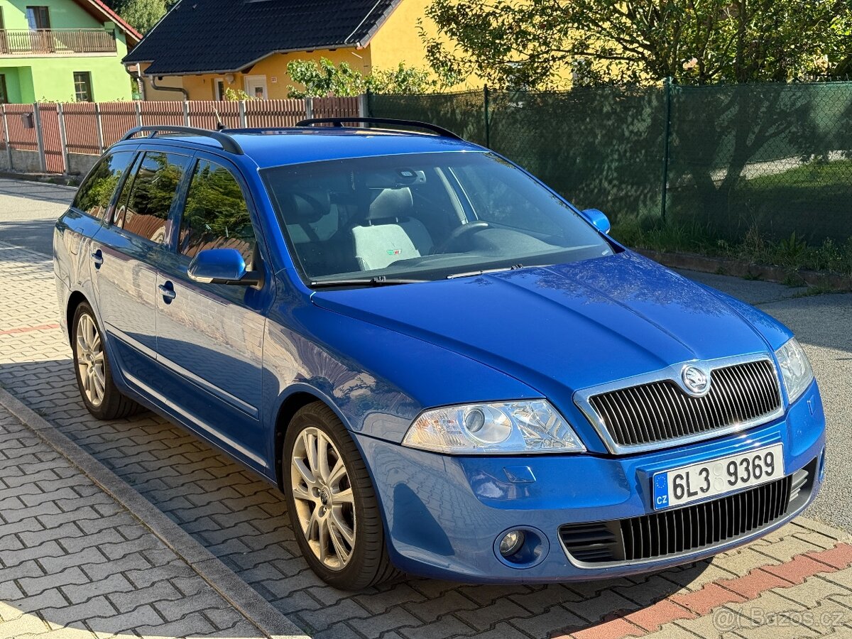 Škoda Octavia II rs 125kw - 5