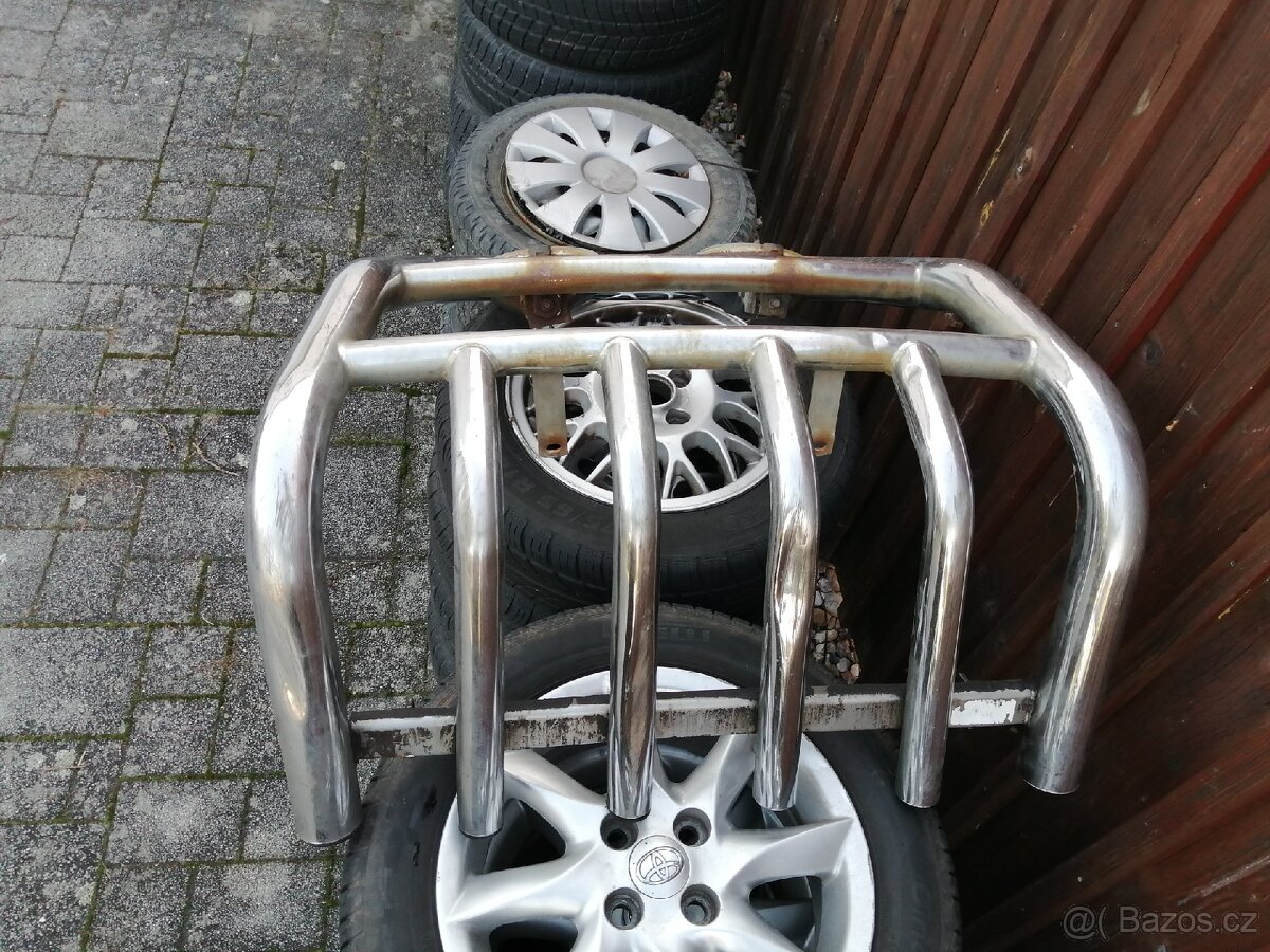 Ochranný rám Suzuki Grand Vitara 4x4