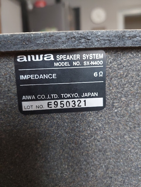 REPRO AIWA MODEL SX N 400 - 5