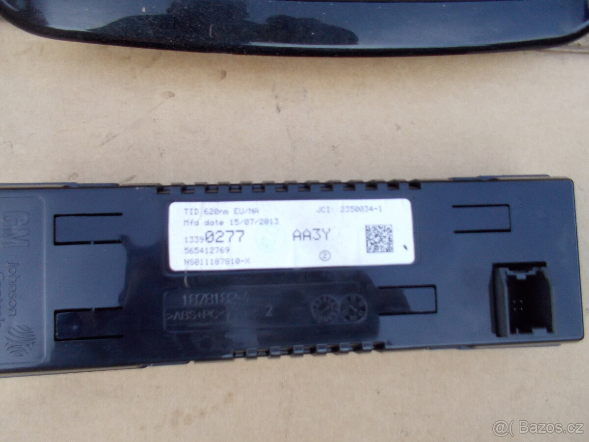 Díly Meriva B 1.4 88kw - č.1 - 5