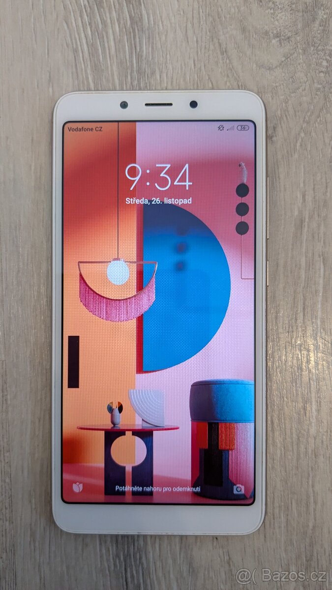 Xiaomi Redmi 6, 3+32 GB, Zlatý, Platí do smazání - 5