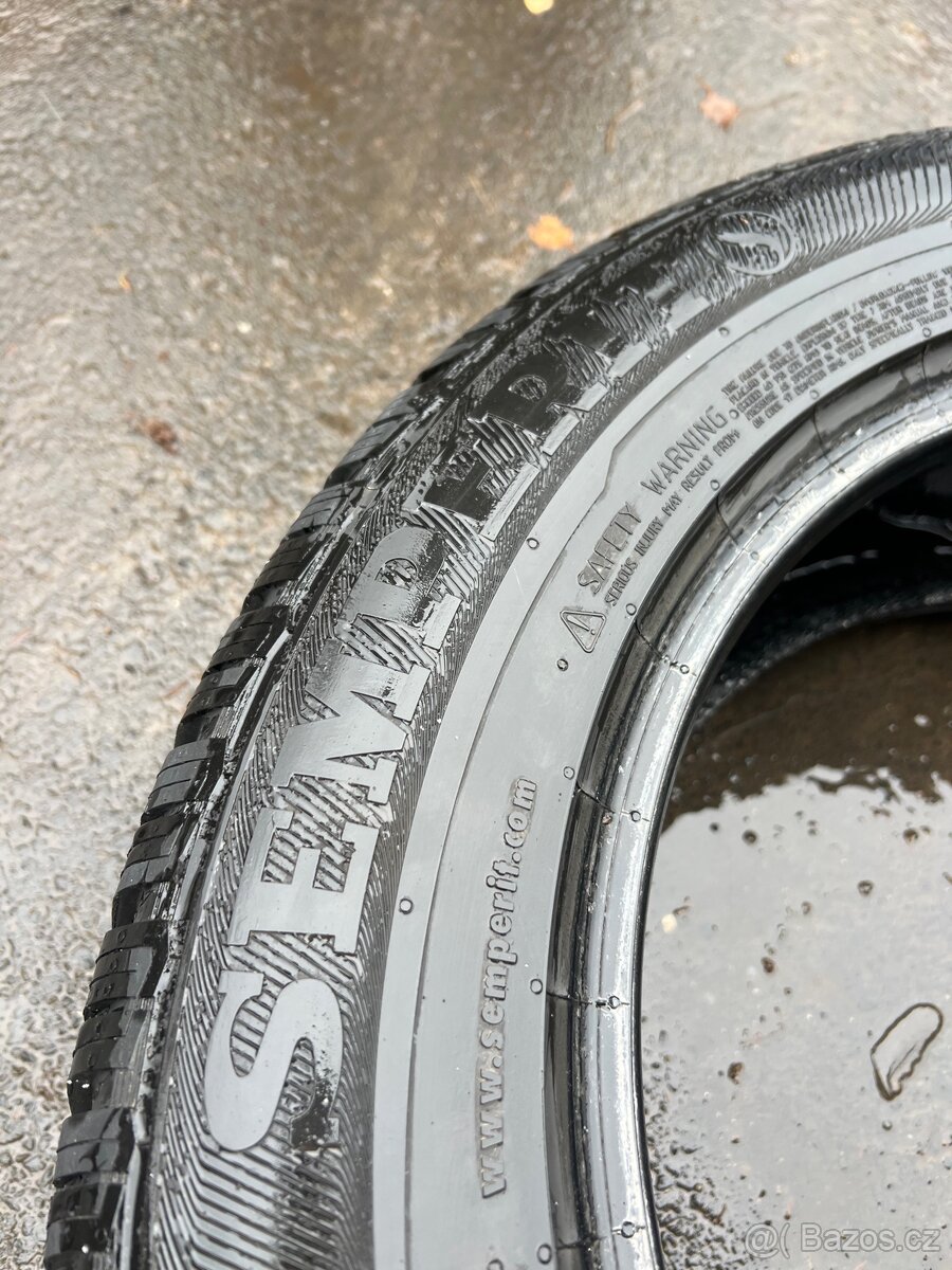 Sada zimních pneumatik Semperit a Pirelli |215/65/17| - 5