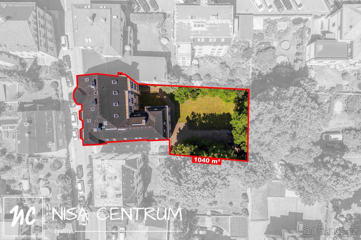 Prodej činžovního domu 1 647 m² v centru Jablonce nad Nisou - 5