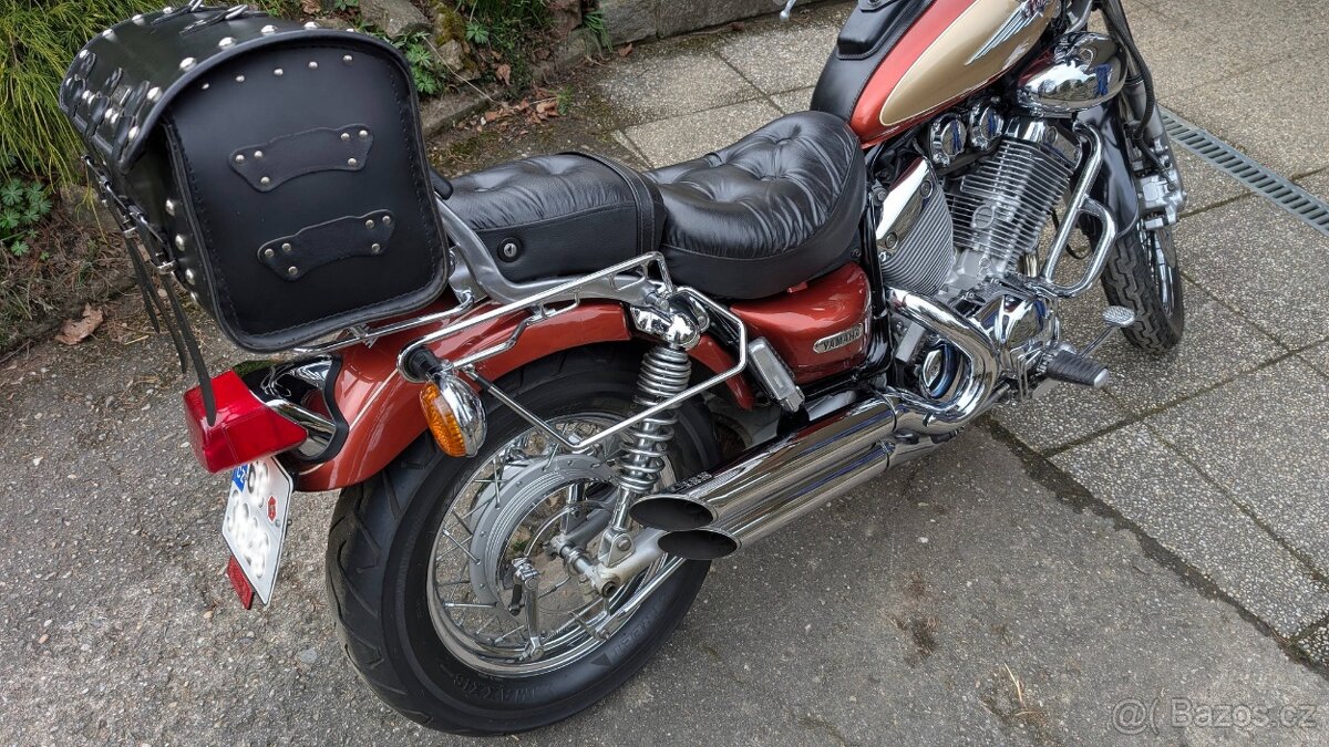 Yamaha XV 535 Virago r. 2000 náj. 46.200 km - 5