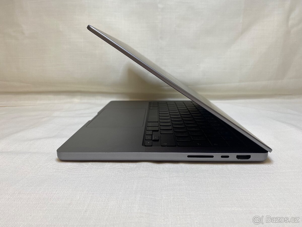 14 Apple MacBook Pro M1 Pro 8/14 jádro SpaceGrey ZÁRUKA - 5