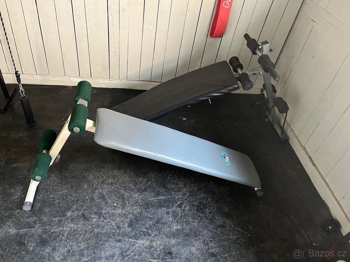 Posilovací lavice - 5