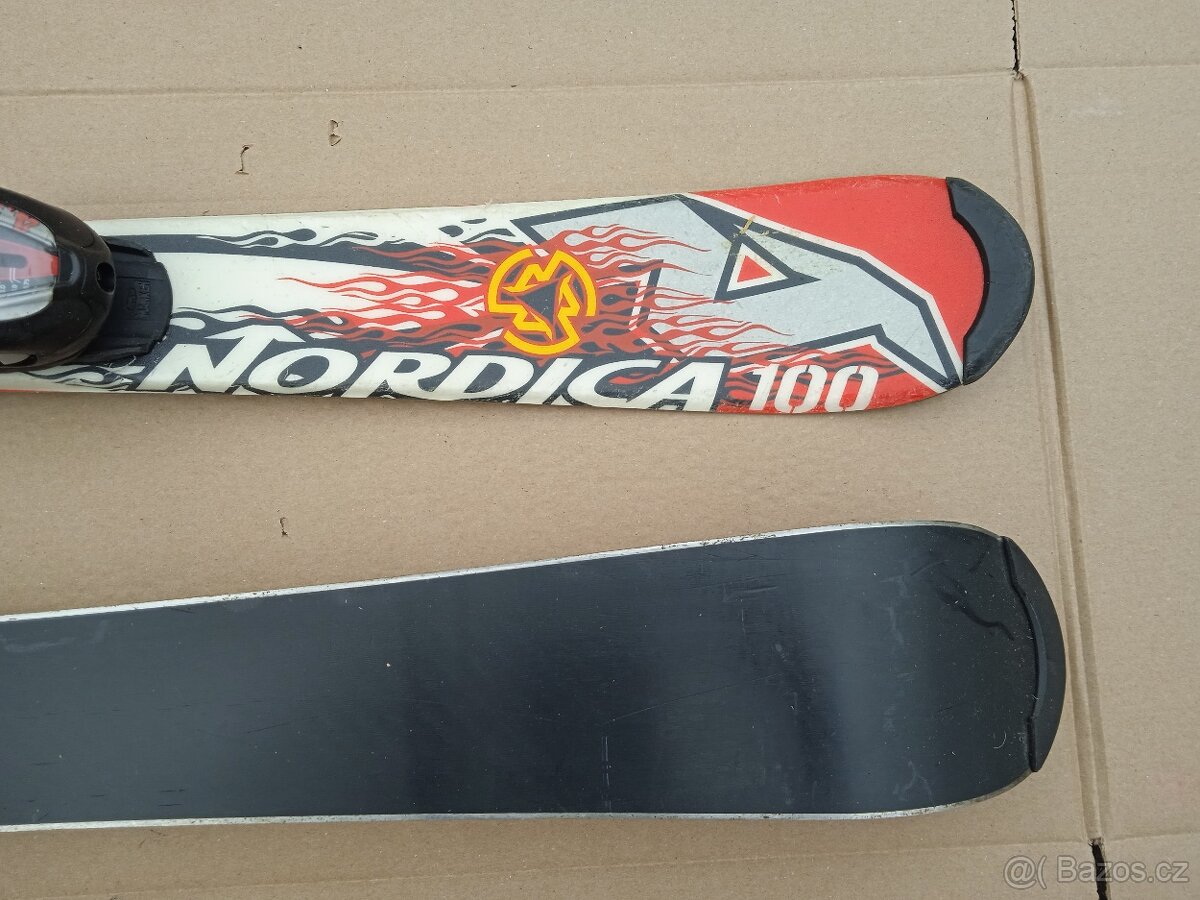 Lyže Nordica - 100 cm. - 5