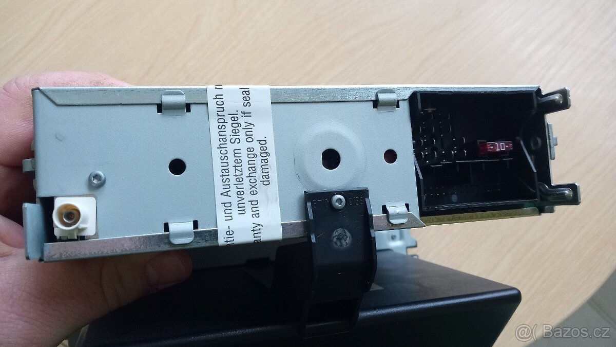 Originál autorádio Škoda Blues - 5