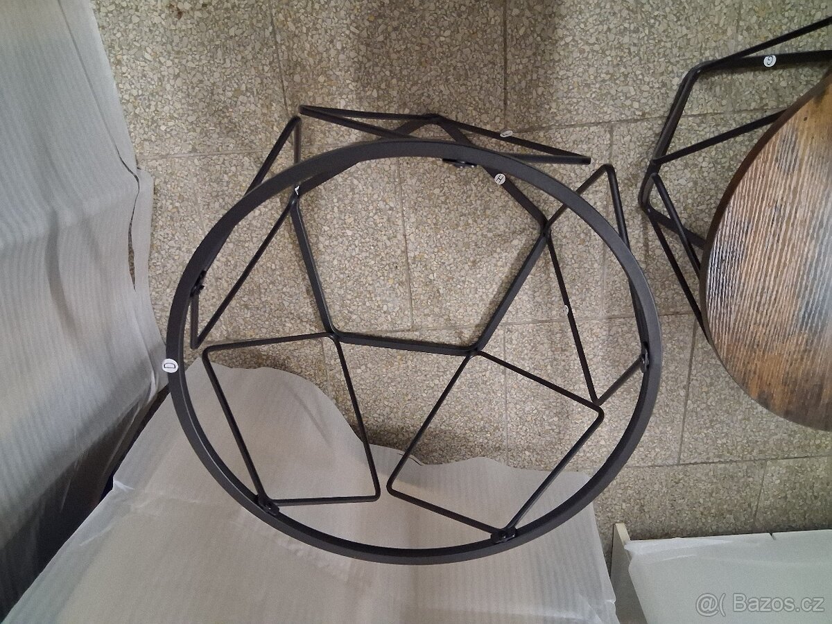 Stoly konferenční kulatý 2 kusy - 5