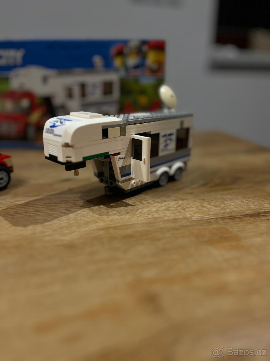 Lego city Pick-up a karavan 60182 - 5
