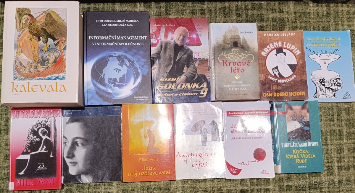 Knihy různé žánry 1) - 5