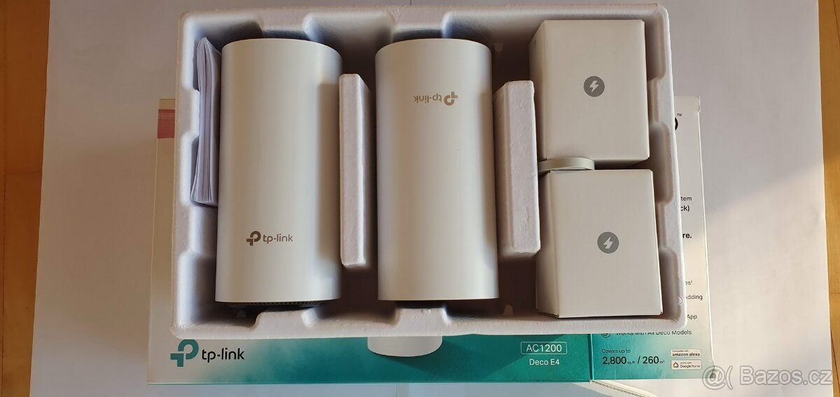 Wi-Fi systém TP-Link Deco E4 (2-pack)) - 5