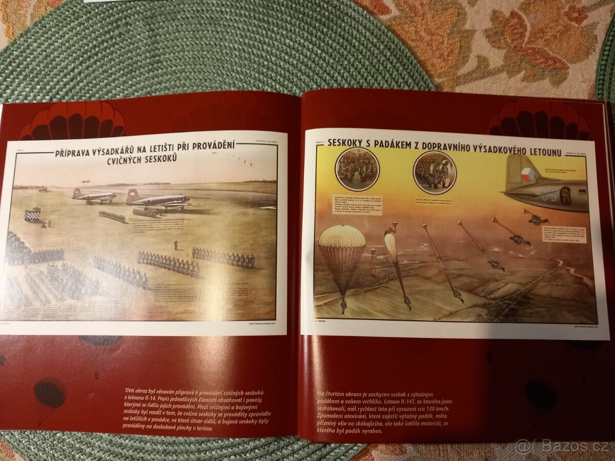 Kniha Generace na padácích - 5