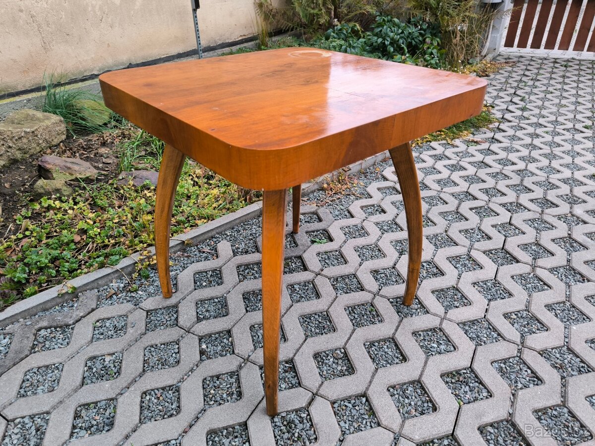 Art Deco konferenční stolek "Pavouk" - J. Halabala - 5