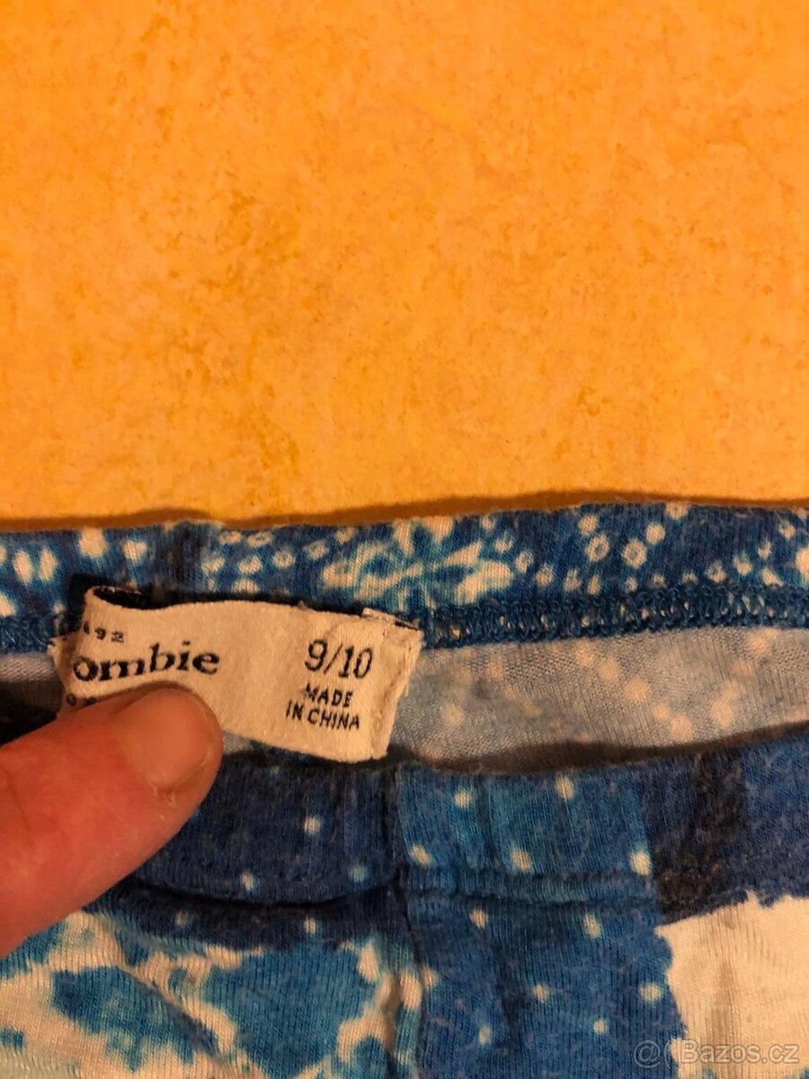 Kalhoty bavlněné vel. 140 - 5