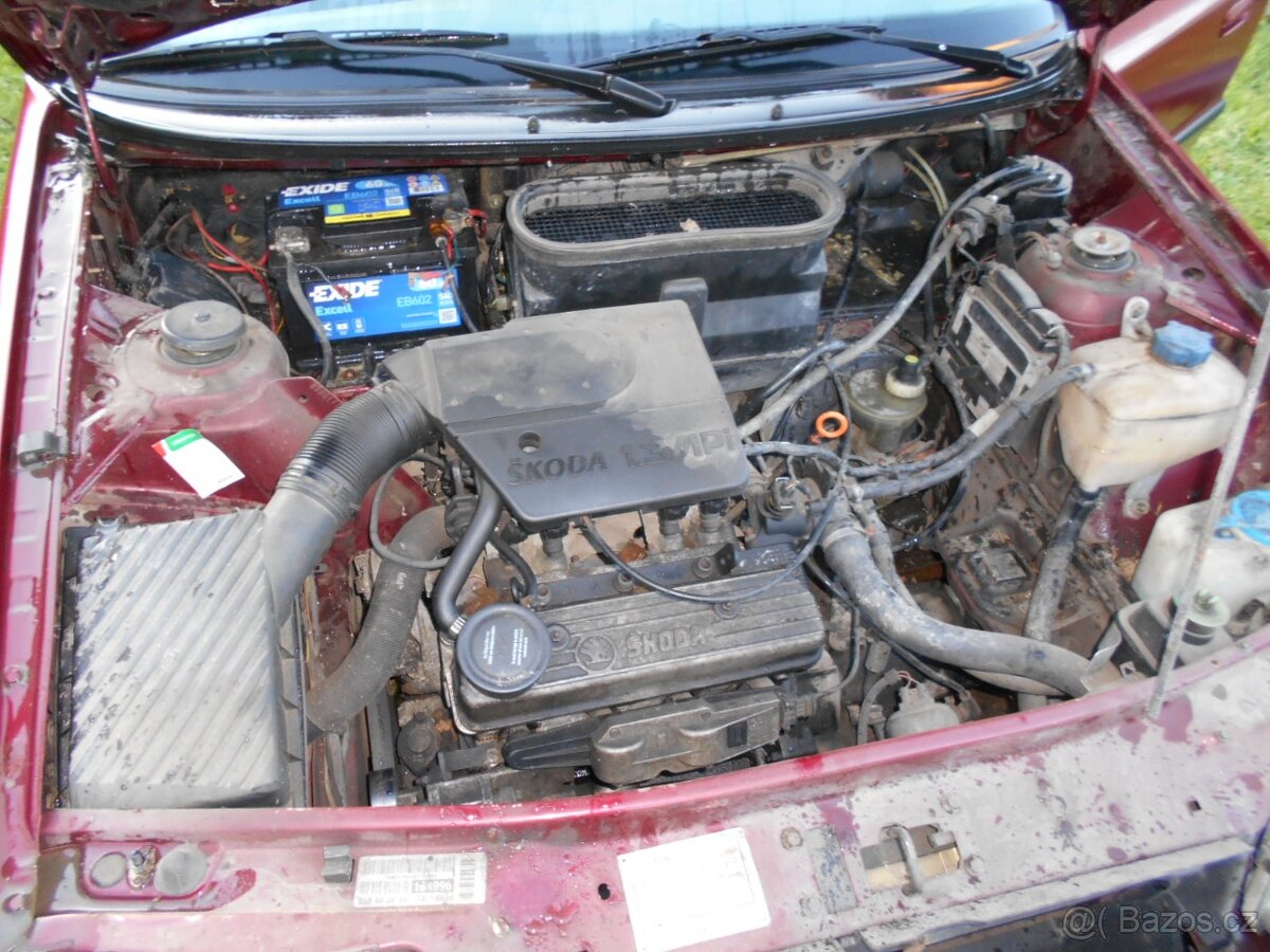 ŠKODA FELICIA 1,3 - 5