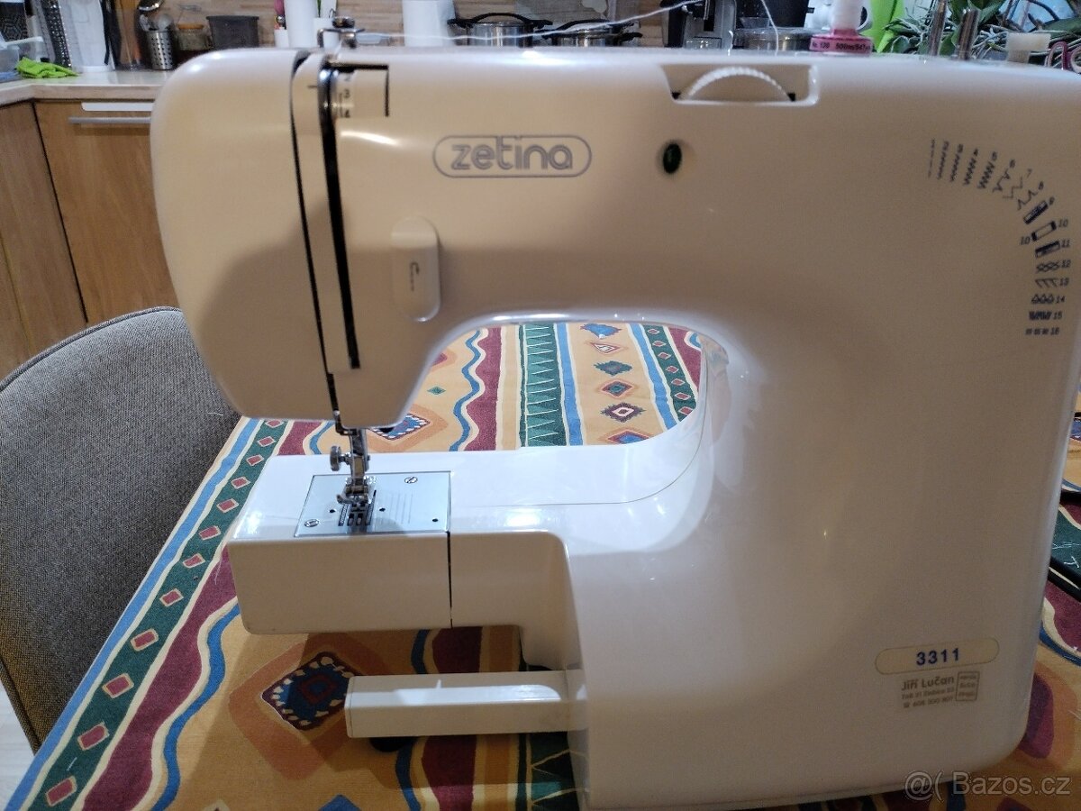Šicí stroj Zettina - 5