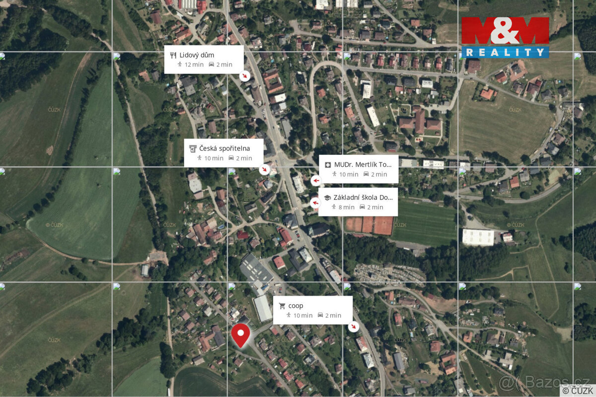 Prodej zahrady, 717 m², Dolní Dobrouč - 5