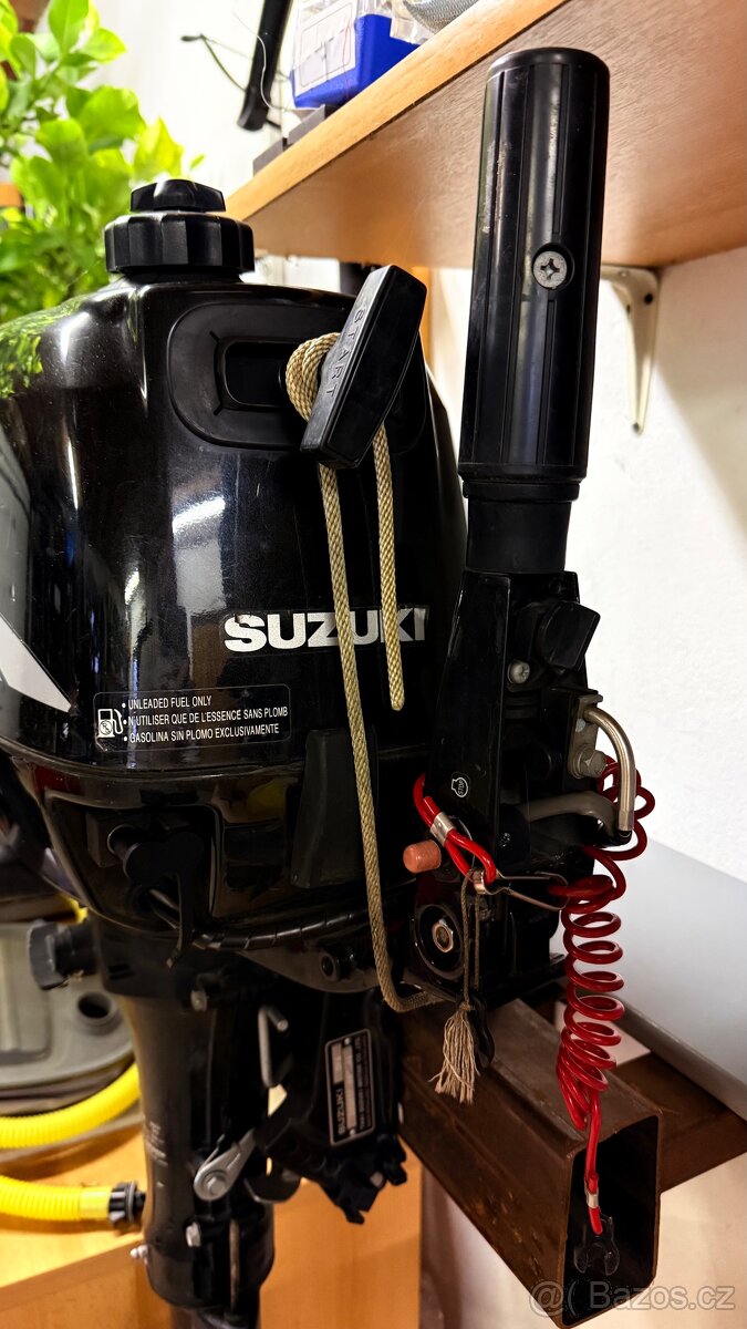 Lodní motor Suzuki 5 - 5