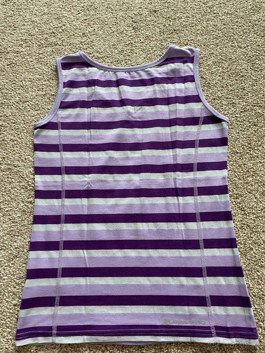 Nové dámské tílko ALPINE PRO - M - 5