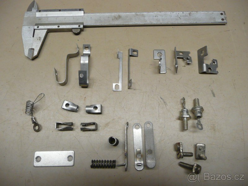 Hornická akumulátorová lampa - 5