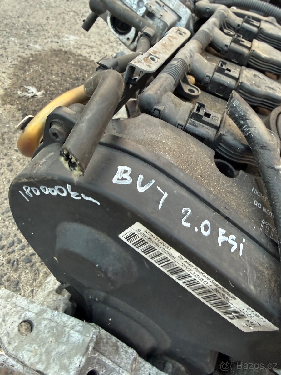 Motor 2.0 FSI BVY Škoda Vw Seat - 5