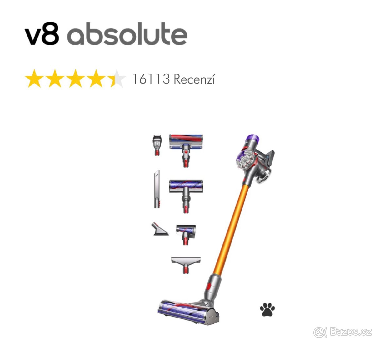 Vysavač Dyson V8™ Absolute - 5