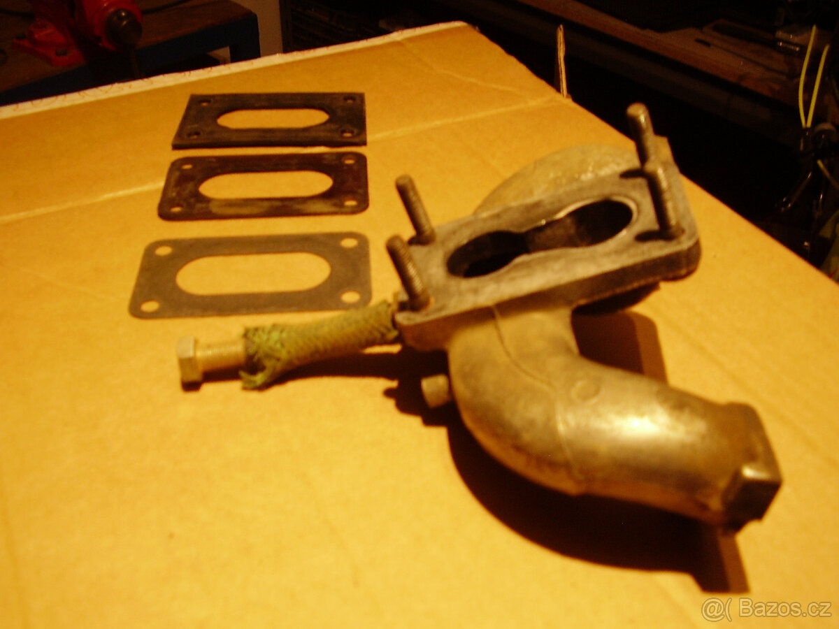 Škoda 120 sání, kryt kliky, cívka - 5