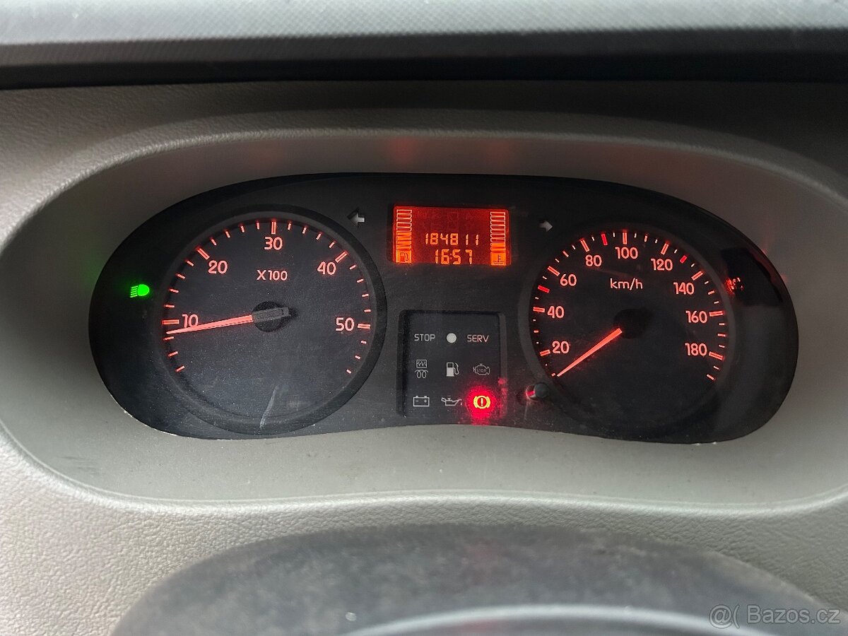 //RENAULT MASTER 2,5dci 85kw2005 plne funkčný - 5