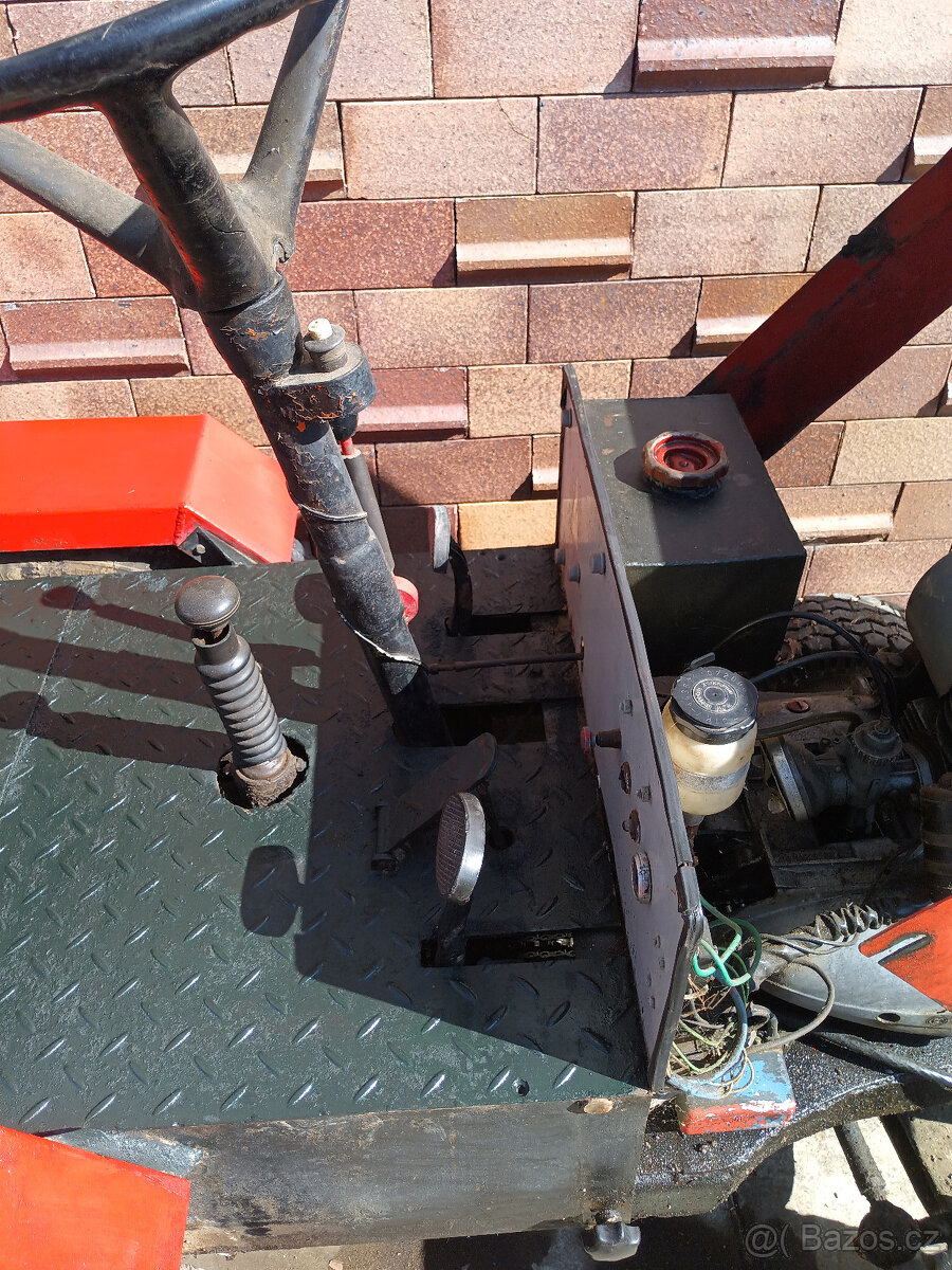 Traktůrek domáci výroby - 5