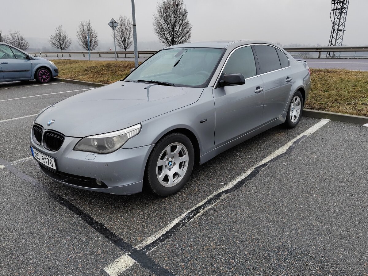 BMW e60 530i - 5