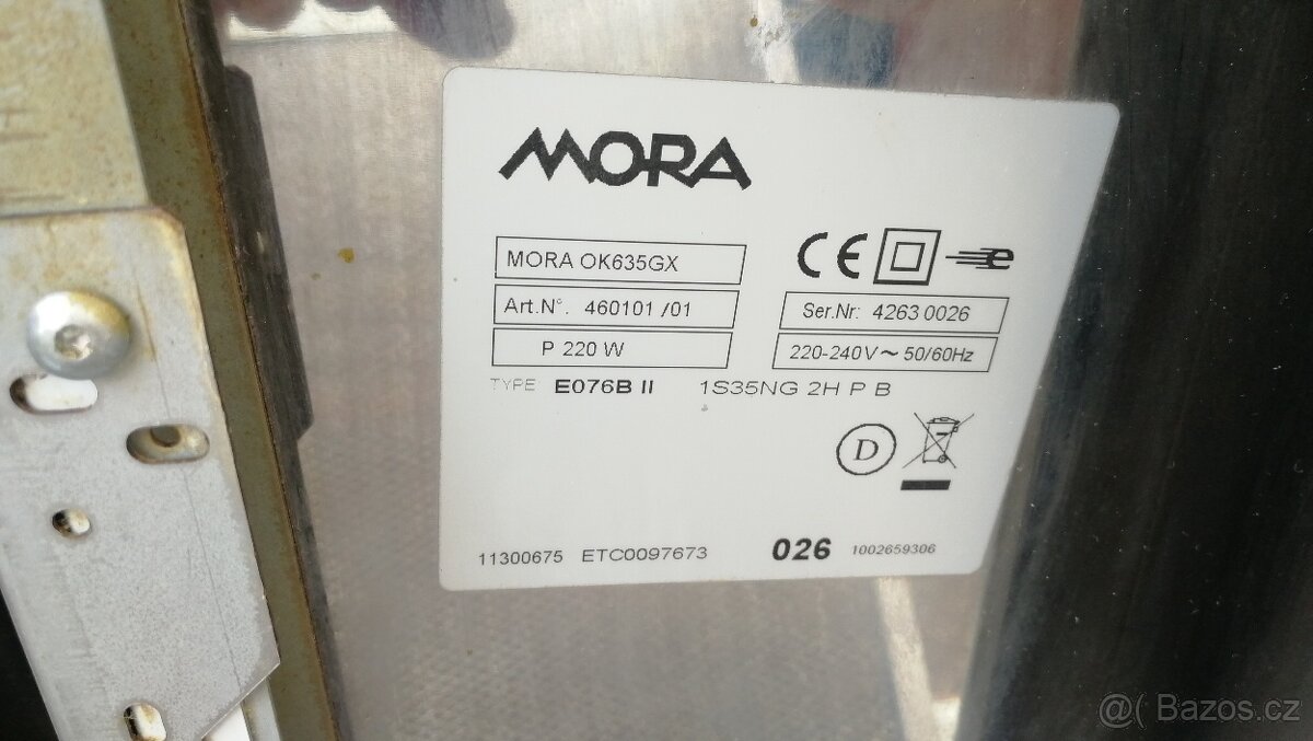 Digestoř Mora OK635GX - 5