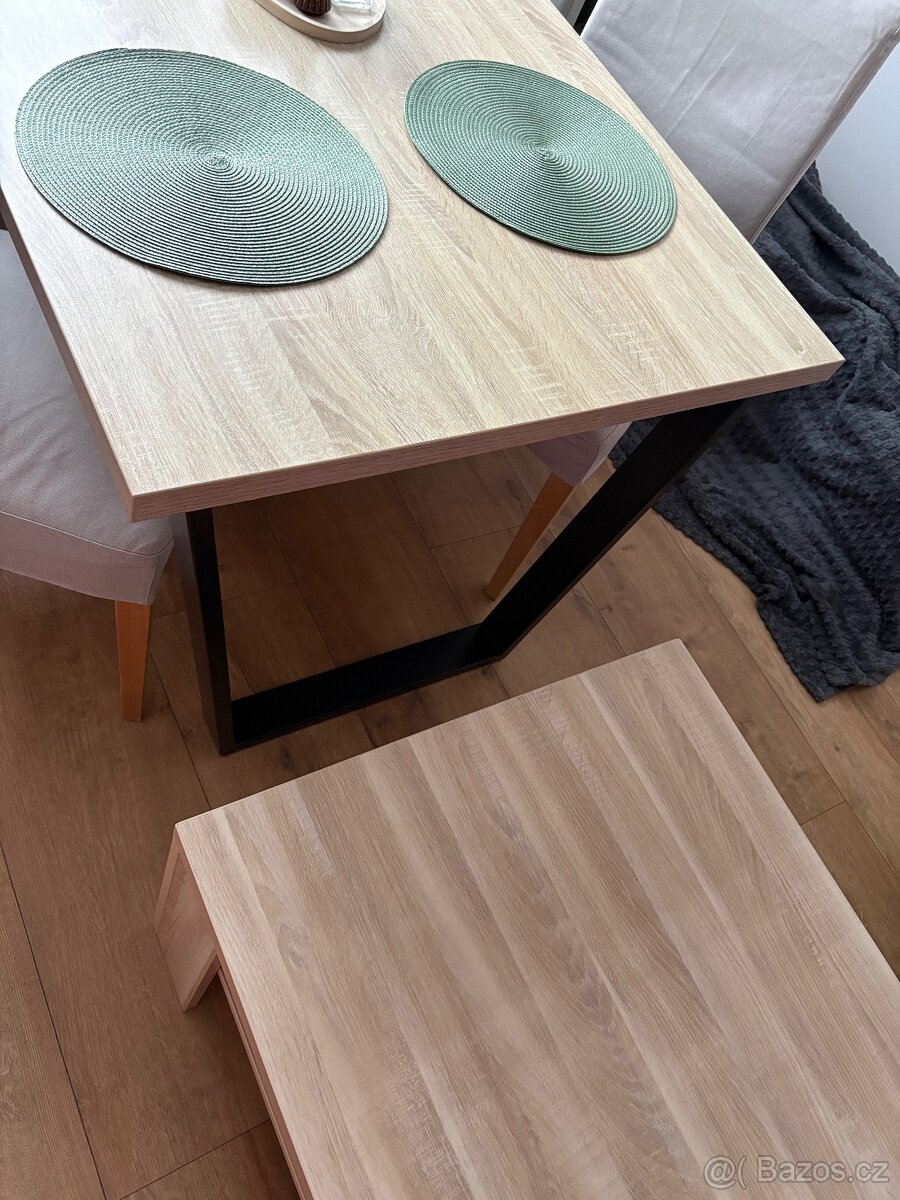 Stolek konferenční a jídelní - 5