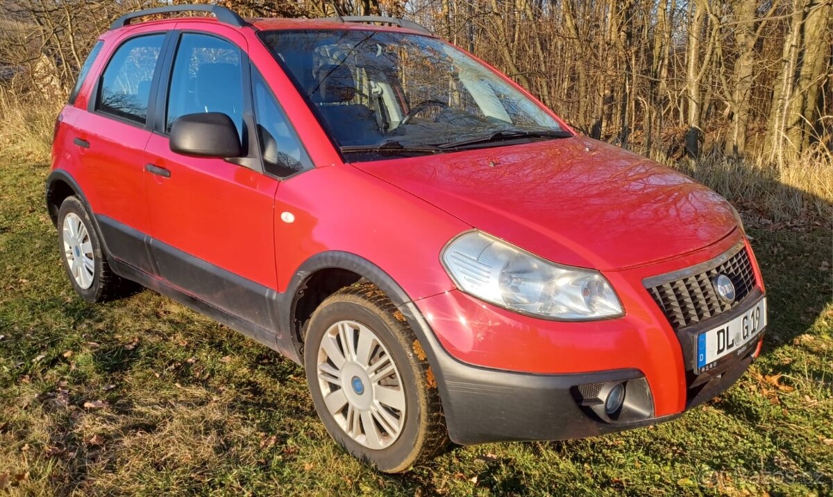 đźš— Fiat Sedici 1.6 BenzĂn (2008) - 5