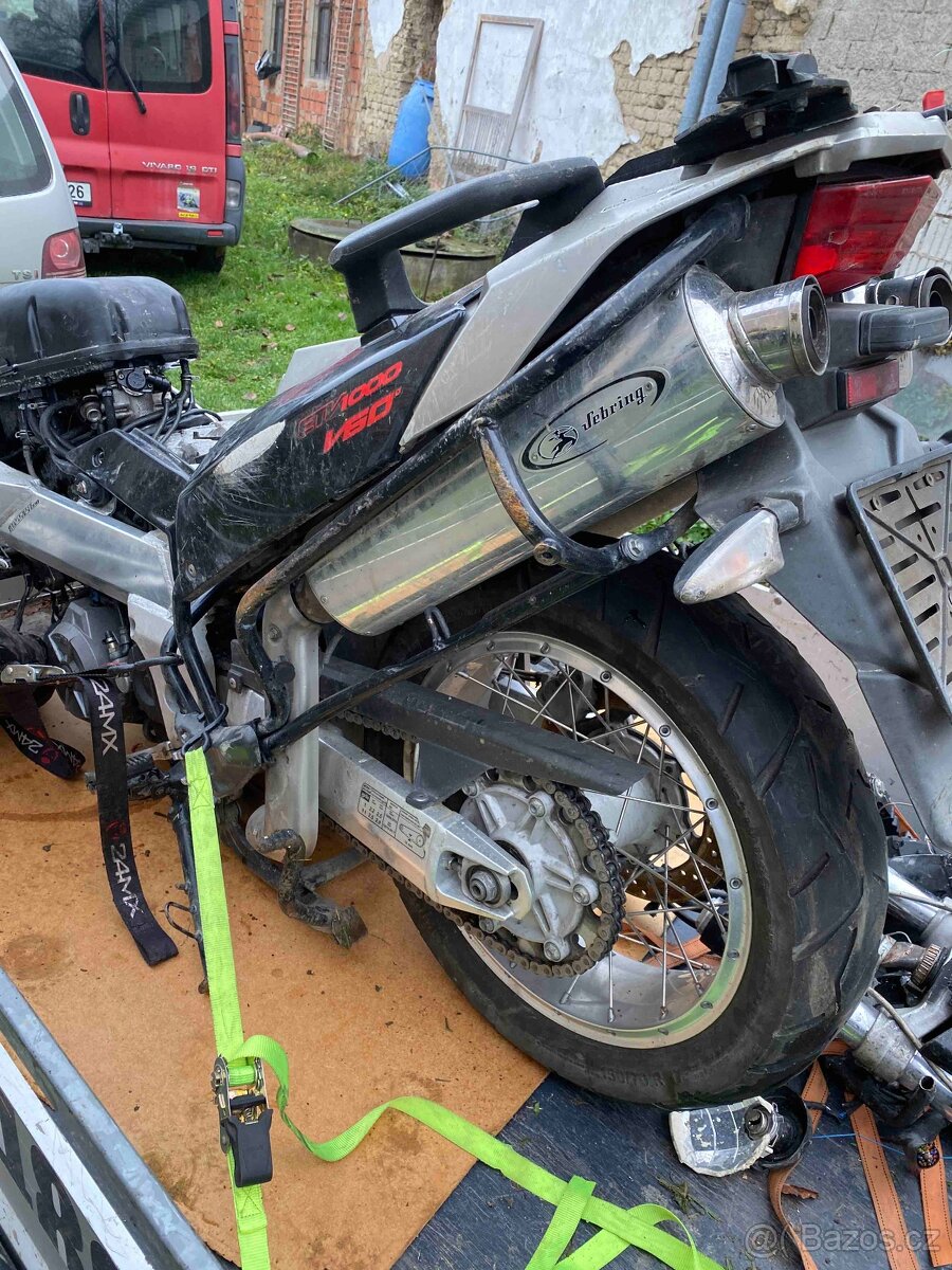 Aprilia caponord - 5