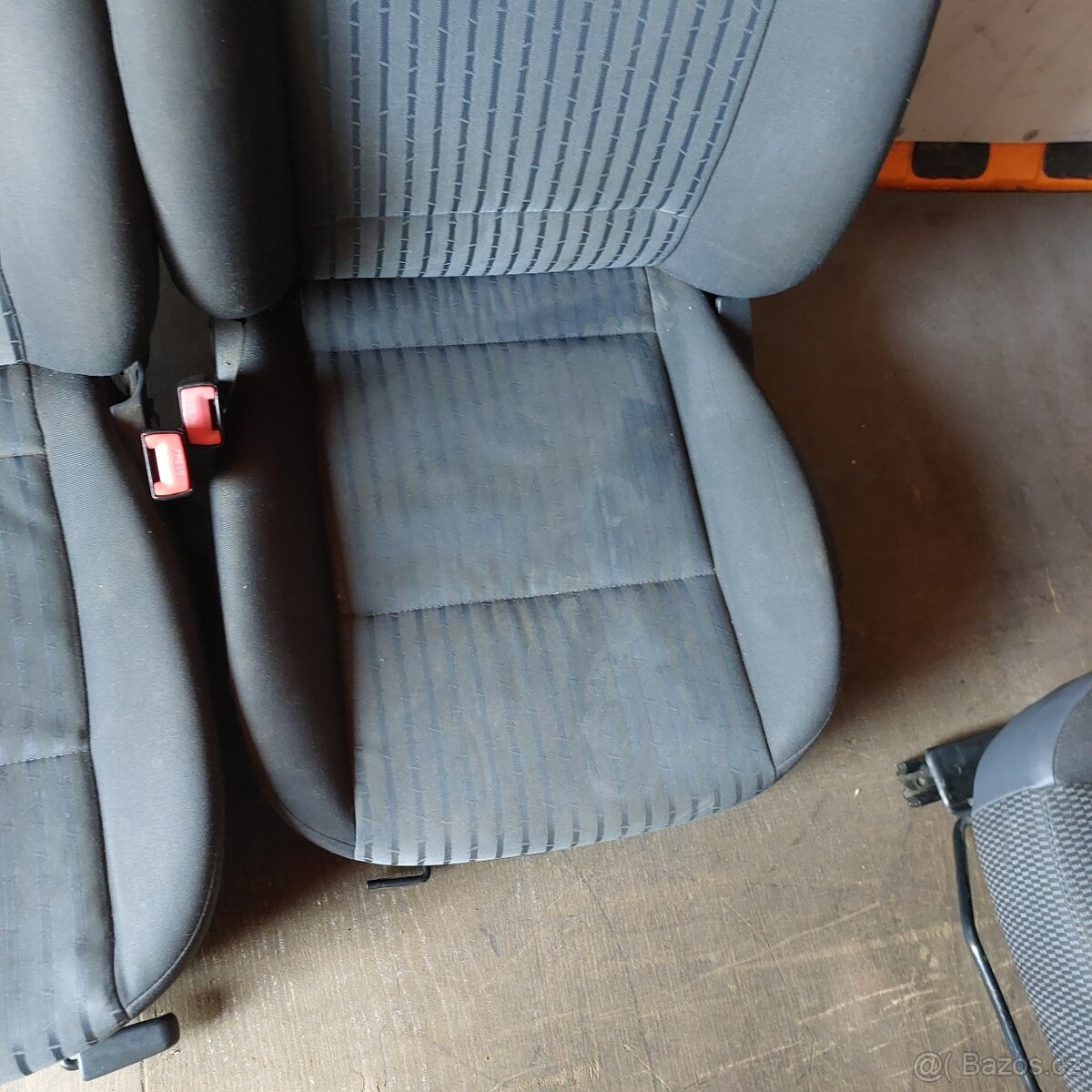 Škoda Octavia I-přední sedačky - 5