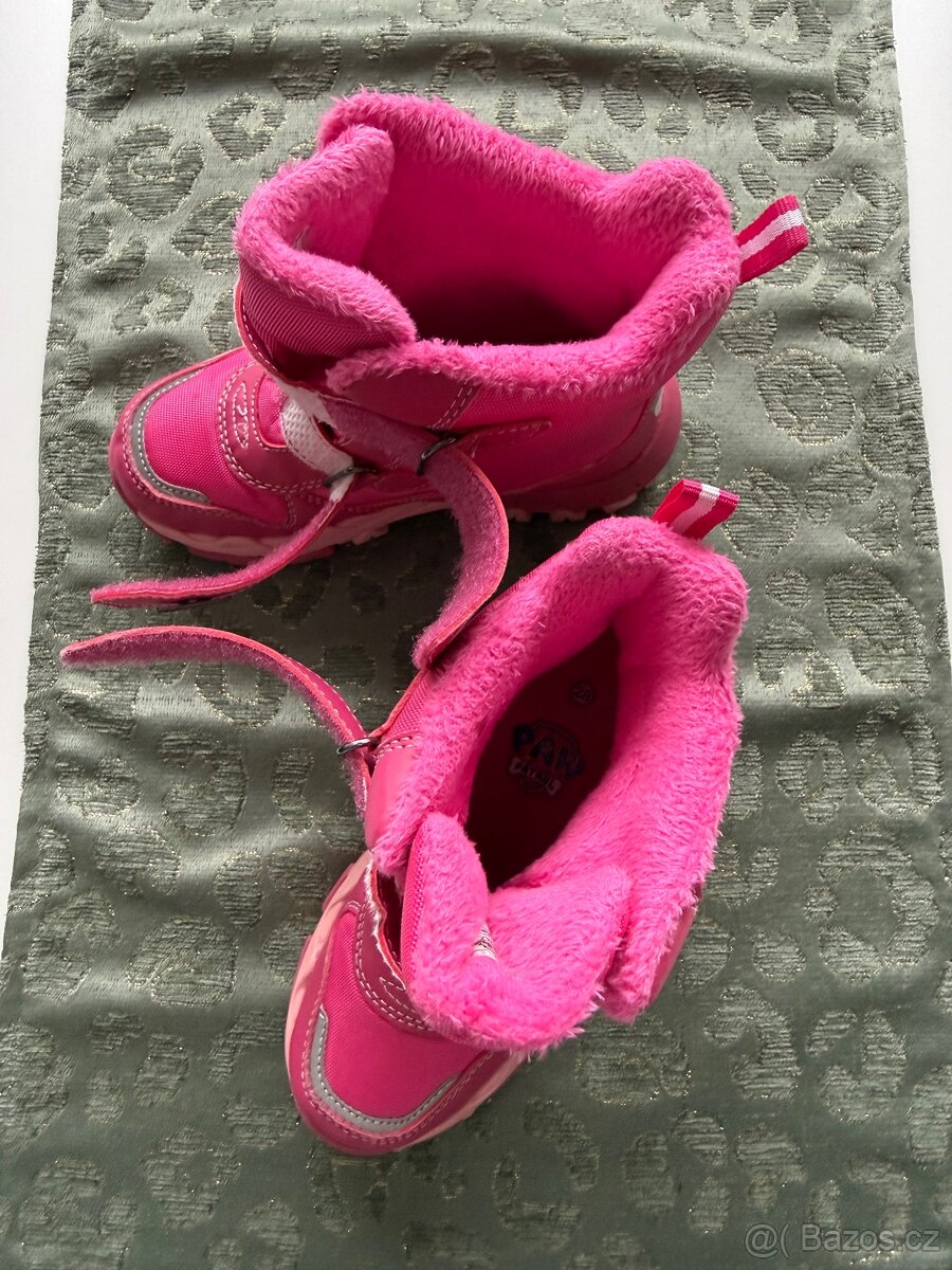 Dívčí zimní boty vel. 28 - 5